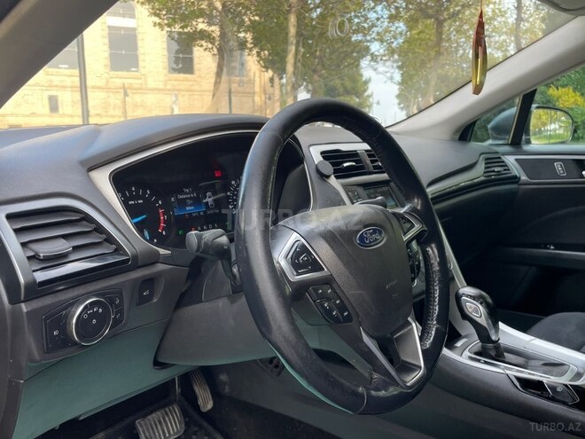 Ford Fusion (North America) 2014, 240,000 km - 1.5 l - Bakı