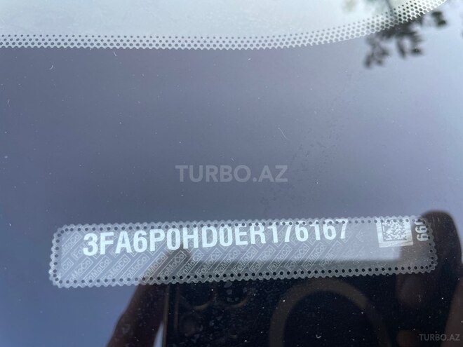 Ford Fusion (North America) 2014, 240,000 km - 1.5 l - Bakı