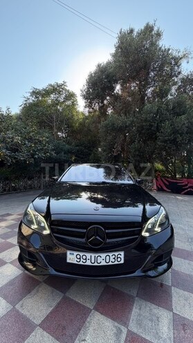 Mercedes E 220 2014, 223,500 km - 2.1 л - Bakı
