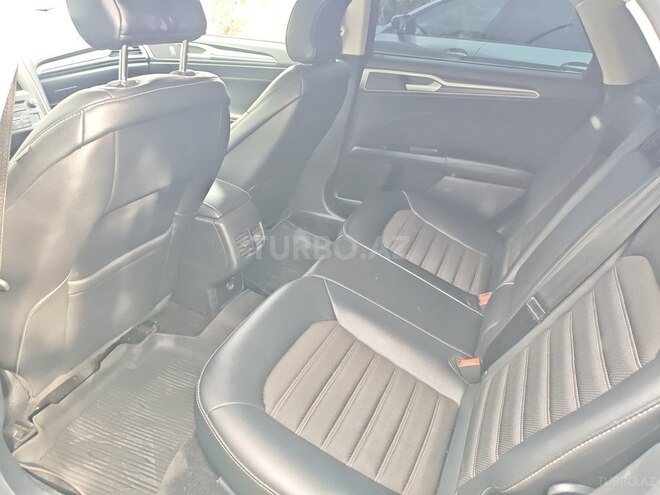 Ford Fusion (North America) 2017, 231,062 km - 1.5 l - Zaqatala