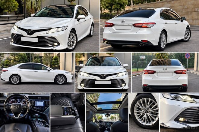 Toyota Camry 2019, 84,000 km - 2.5 l - Bakı