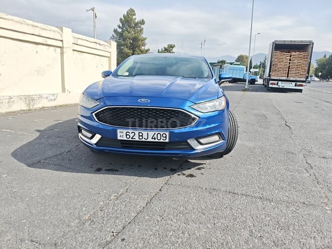 Ford Fusion (North America) 2017, 231,062 km - 1.5 l - Zaqatala