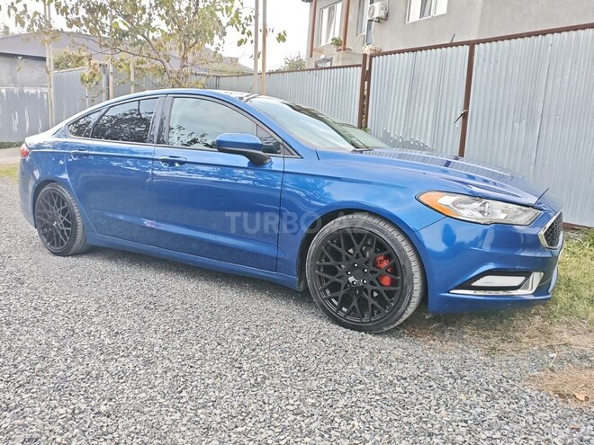 Ford Fusion (North America) 2017, 231,062 km - 1.5 l - Zaqatala