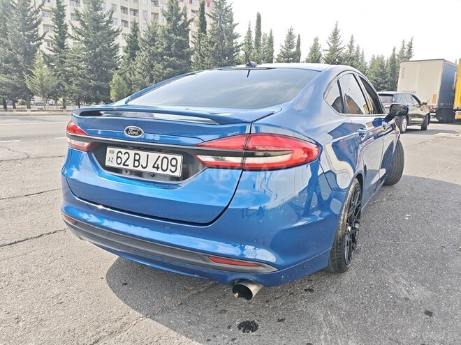 Ford Fusion (North America) 2017, 231,062 km - 1.5 l - Zaqatala