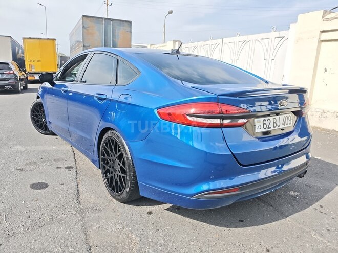 Ford Fusion (North America) 2017, 231,062 km - 1.5 l - Zaqatala