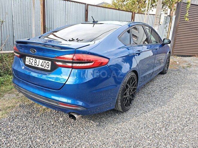 Ford Fusion (North America) 2017, 231,062 km - 1.5 l - Zaqatala