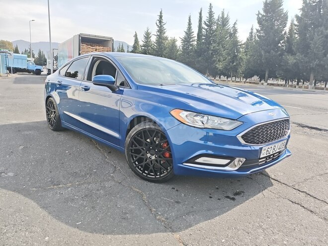 Ford Fusion (North America) 2017, 231,062 km - 1.5 l - Zaqatala