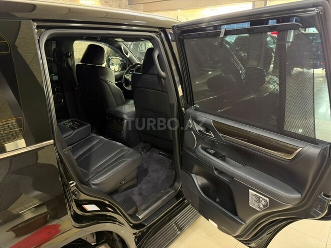 Lexus LX 450d 2017, 160,000 km - 4.5 l - Bakı