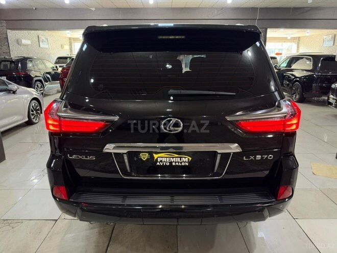 Lexus LX 450d 2017, 160,000 km - 4.5 l - Bakı