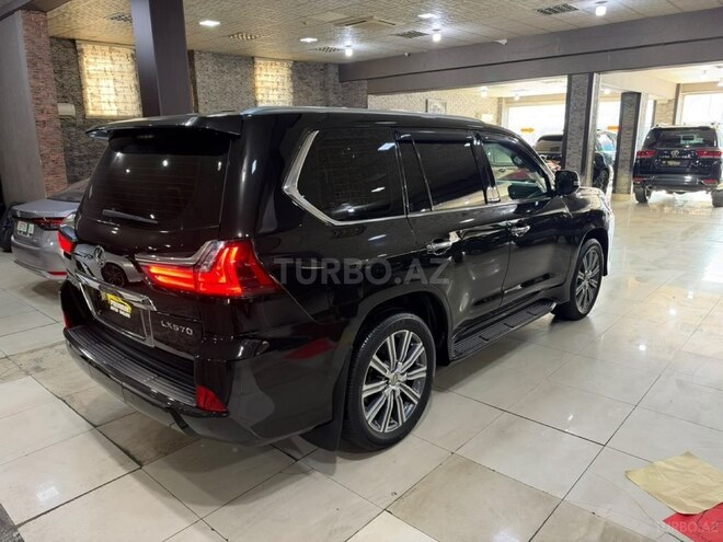 Lexus LX 450d 2017, 160,000 km - 4.5 l - Bakı