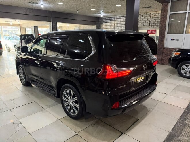 Lexus LX 450d 2017, 160,000 km - 4.5 l - Bakı
