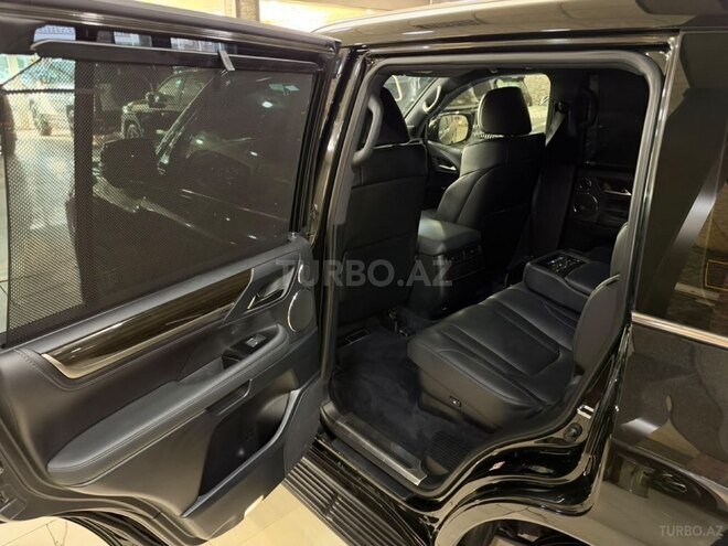 Lexus LX 450d 2017, 160,000 km - 4.5 l - Bakı