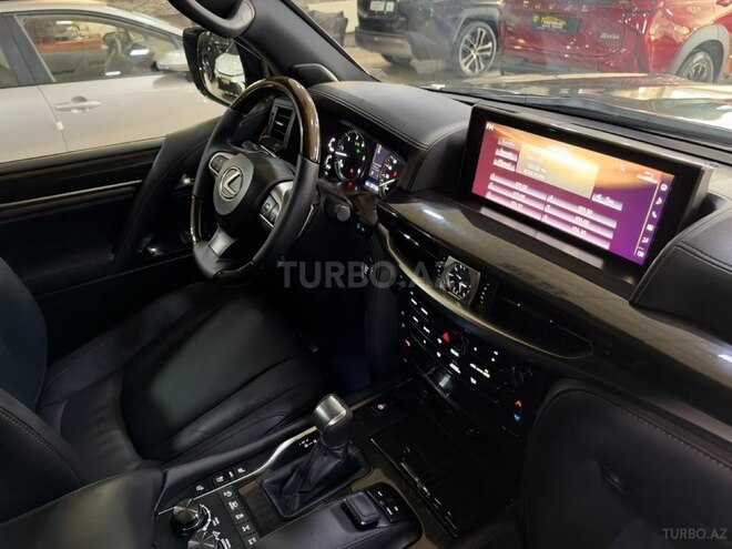 Lexus LX 450d 2017, 160,000 km - 4.5 l - Bakı