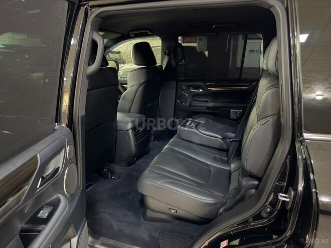 Lexus LX 450d 2017, 160,000 km - 4.5 l - Bakı
