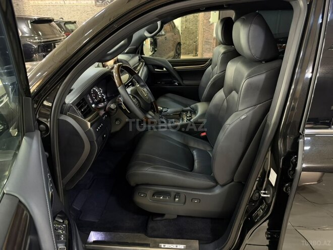 Lexus LX 450d 2017, 160,000 km - 4.5 l - Bakı