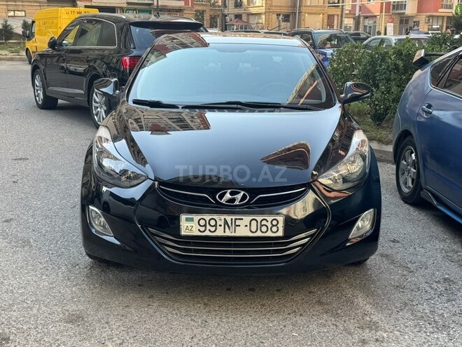 Hyundai Elantra 2012, 192,000 km - 1.8 l - Bakı