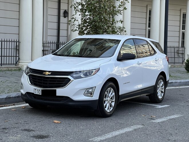 Chevrolet Equinox 2018, 142,000 km - 1.5 l - Bakı