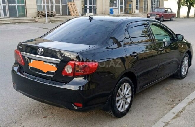 Toyota Corolla 2009, 304,000 km - 1.4 l - Tovuz