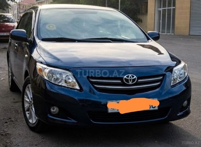 Toyota Corolla 2009, 304,000 km - 1.4 l - Tovuz