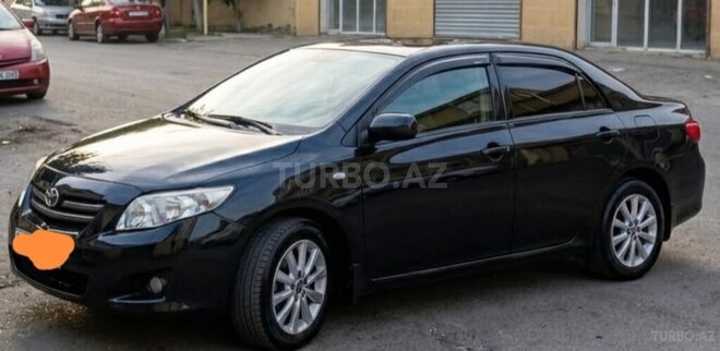 Toyota Corolla 2009, 304,000 km - 1.4 l - Tovuz