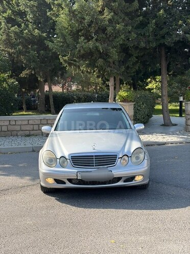 Mercedes E 220 2004, 363,000 km - 2.2 л - Bakı