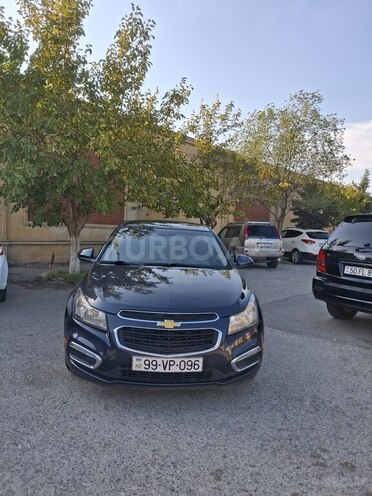 Chevrolet Cruze 2015, 197,208 km - 1.4 l - Sumqayıt
