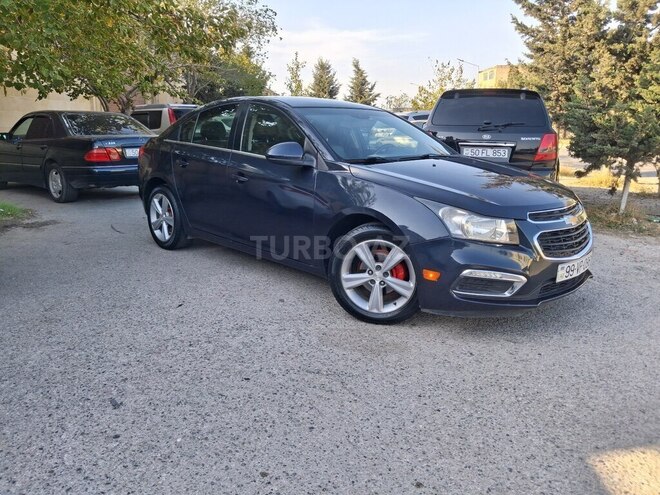 Chevrolet Cruze 2015, 197,208 km - 1.4 l - Sumqayıt