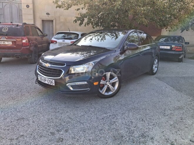 Chevrolet Cruze 2015, 197,208 km - 1.4 l - Sumqayıt