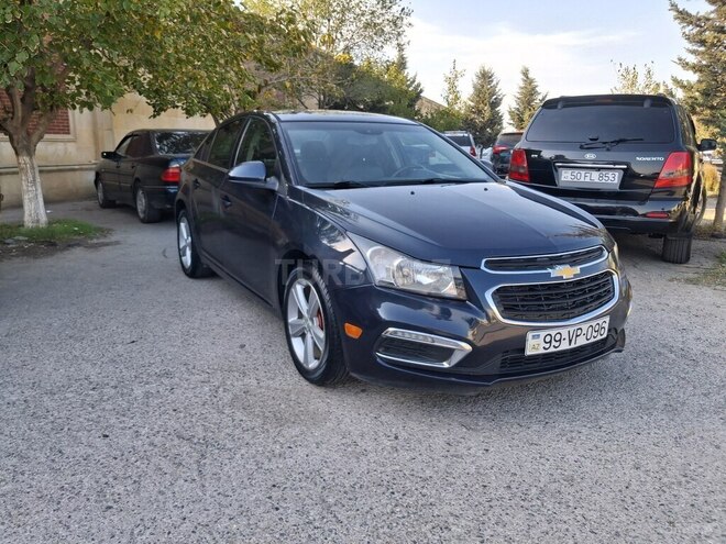 Chevrolet Cruze 2015, 197,208 km - 1.4 l - Sumqayıt