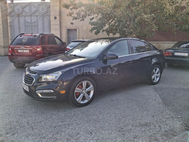 Chevrolet Cruze 2015, 197,208 km - 1.4 l - Sumqayıt