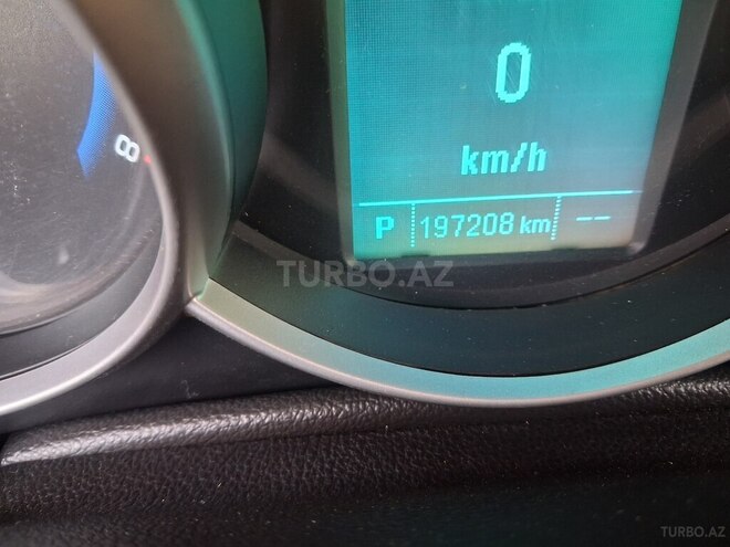 Chevrolet Cruze 2015, 197,208 km - 1.4 l - Sumqayıt