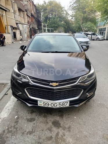 Chevrolet Cruze 2016, 200,800 km - 1.4 l - Bakı