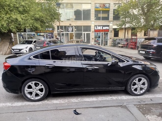 Chevrolet Cruze 2016, 200,800 km - 1.4 l - Bakı