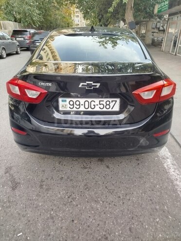 Chevrolet Cruze 2016, 200,800 km - 1.4 l - Bakı