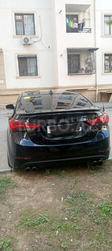Hyundai Elantra 2014, 197,450 km - 1.8 л - Bakı
