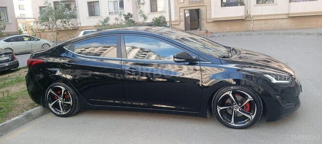 Hyundai Elantra 2014, 197,450 km - 1.8 л - Bakı