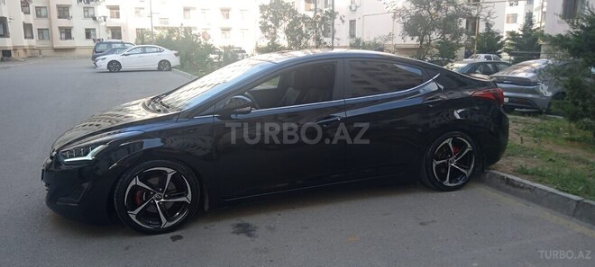 Hyundai Elantra 2014, 197,450 km - 1.8 л - Bakı