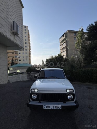 LADA (VAZ) Niva 2018, 136,000 km - 1.7 l - Bakı