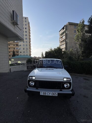 LADA (VAZ) Niva 2018, 136,000 km - 1.7 l - Bakı