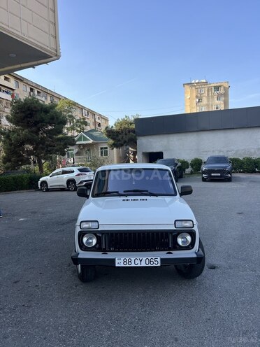 LADA (VAZ) Niva 2018, 136,000 km - 1.7 l - Bakı