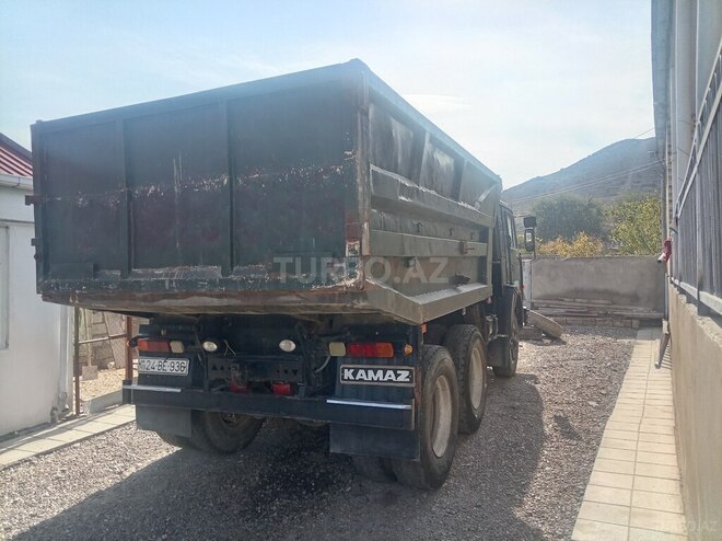 KamAz 55111 1987, 455,000 km - 11.0 l - Qazax