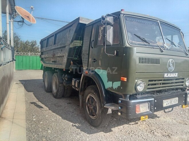KamAz 55111 1987, 455,000 km - 11.0 l - Qazax