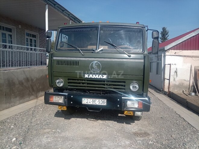 KamAz 55111 1987, 455,000 km - 11.0 l - Qazax