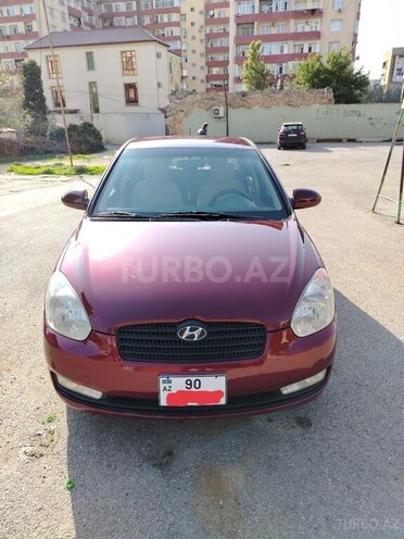 Hyundai Accent 2009, 266,000 km - 1.4 l - Bakı