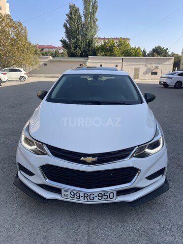 Chevrolet Cruze 2016, 208,000 km - 1.4 л - Sumqayıt
