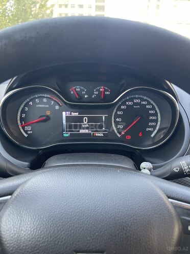 Chevrolet Cruze 2016, 208,000 km - 1.4 л - Sumqayıt