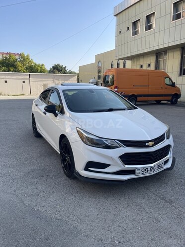 Chevrolet Cruze 2016, 208,000 km - 1.4 л - Sumqayıt