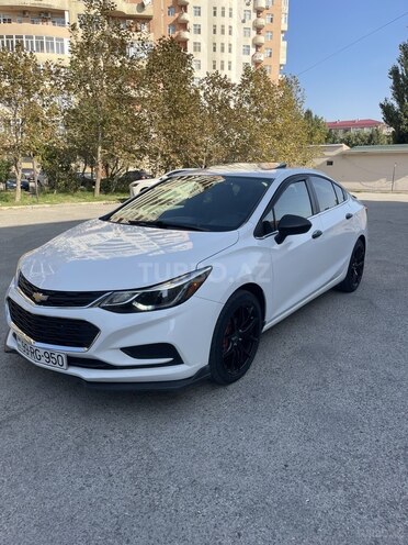 Chevrolet Cruze 2016, 208,000 km - 1.4 л - Sumqayıt