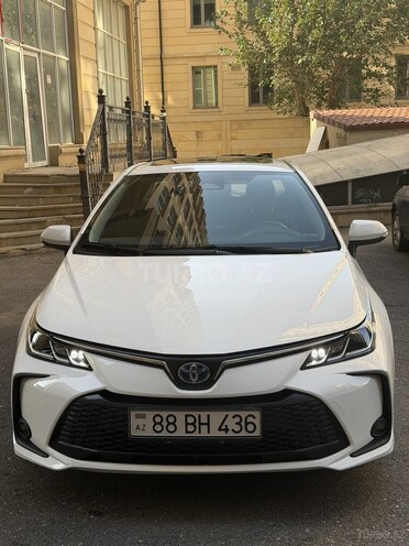 Toyota Corolla 2023, 87,000 km - 1.8 л - Bakı