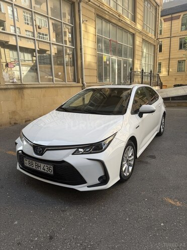 Toyota Corolla 2023, 87,000 km - 1.8 л - Bakı